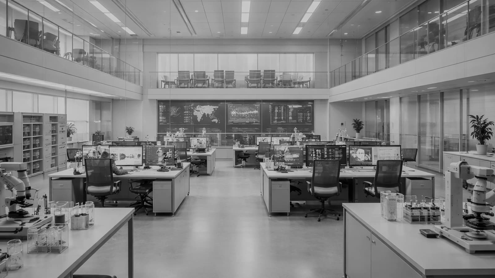 Institutional research and enterprise environment